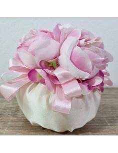 Bon bon con fiori sacchetti per Comunione 2