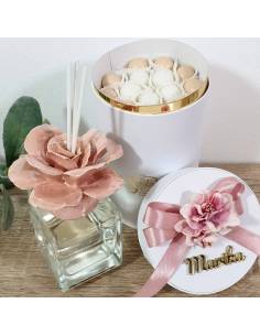 Bomboniere profumatore in porcellana al profumo made in Italy