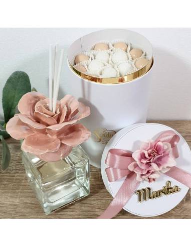 Bomboniere profumatore in porcellana al profumo made in Italy