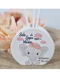Profumatori bomboniere Battesimo particolari Dumbo bimba