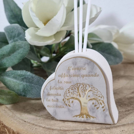 Diffusore essenza bomboniere albero della vita