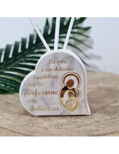 Profumatori bomboniere Sacra Famiglia dorato