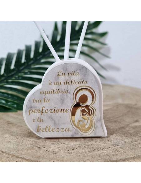 Profumatori bomboniere Sacra Famiglia dorato