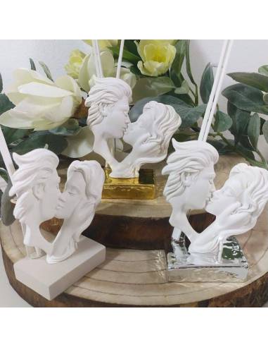 Bomboniere matrimonio IL BACIO profumatore