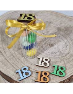 Portaconfetti 18 anni economici colorati