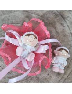 Magnete nascita astronauta bomboniere bimba