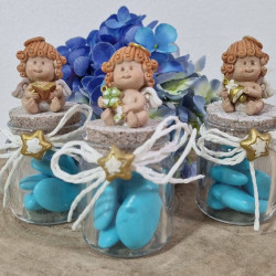 Bomboniera angelo vasetti portaconfetti