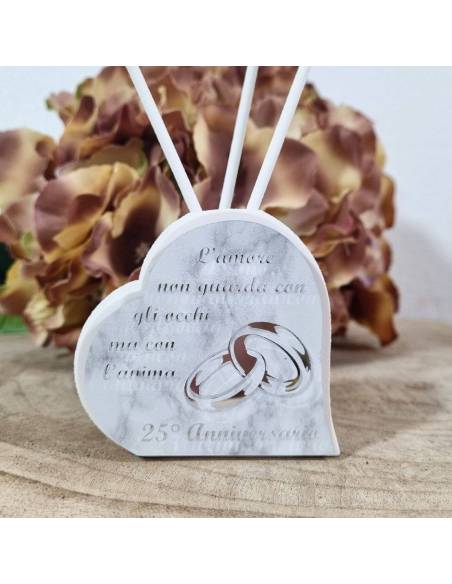 Bomboniere anniversario di matrimonio 25 anni