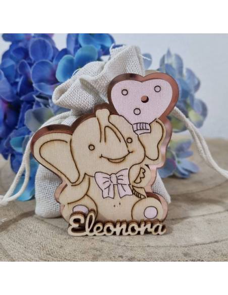 Scatoline porta confetti Battesimo femminuccia Dumbo