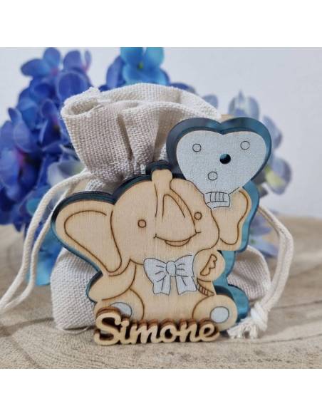 Scatoline Dumbo portaconfetti nascita bimbo