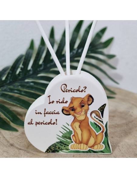 Bomboniere Simba profumatore Re Leone