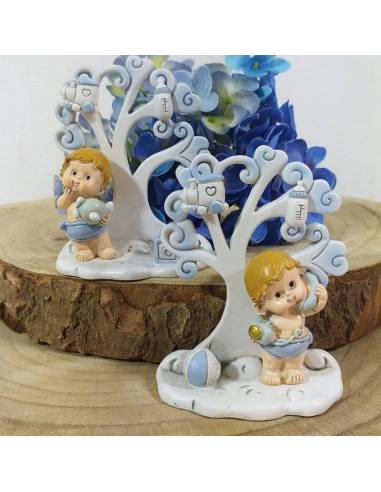 Albero della Vita bomboniere Battesimo maschio