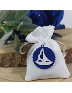 Bomboniere tema mare economiche sacchetto barchetta