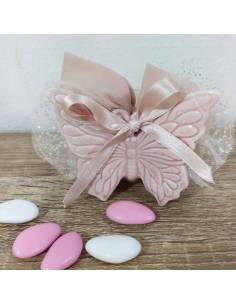 Bomboniere farfalle ceramica on line ideali per vari eventi