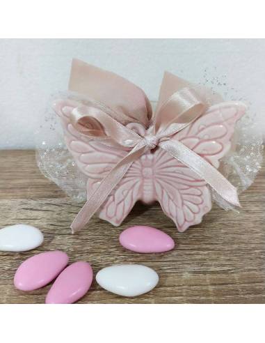 Bomboniere farfalle ceramica on line ideali per vari eventi