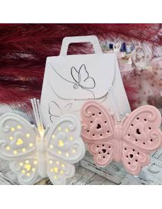 Harmony bomboniere profumatore farfalla ceramica