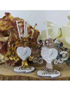 Bomboniere Comunione Albero della Vita diffusore icona Sacra Calice