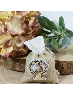 Sacchetti Comunione albero della vita bicolore