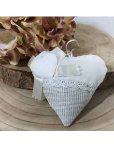 Sacchetti portaconfetti matrimonio elefanti cuore 20pz