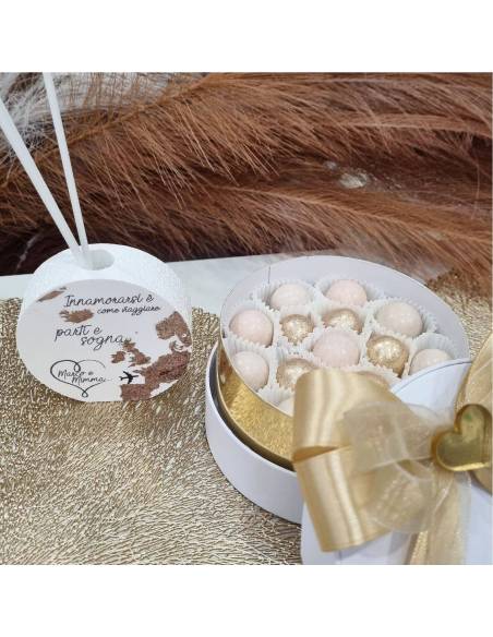 economiche bomboniere matrimonio utili orologio in ceramica