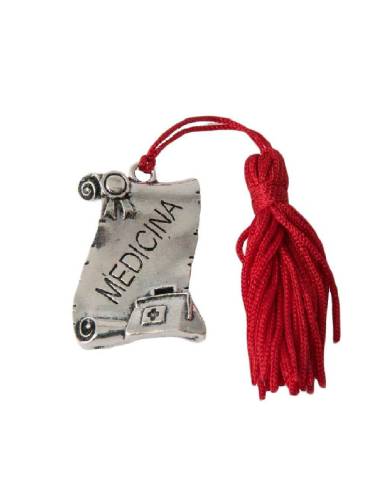 Targhetta laurea in medicina nappina per confezionare bomboniere fai da te