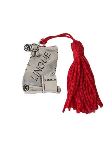 Targhetta laurea in lingue nappina per confezionare bomboniere fai da te