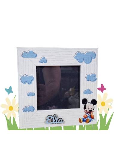 Bomboniere Battesimo disney Topolino portafoto