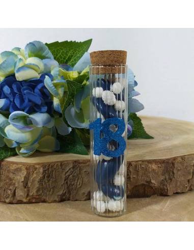 Scatole portaconfetti 18 anni albero della vita fiori colarati