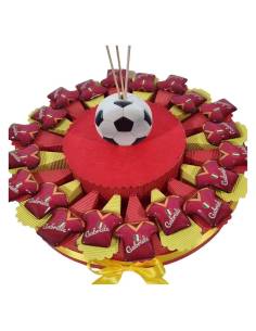 Torta Bomboniere calcia Roma calamite maglietta personalizzate con nome