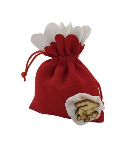 Sacchetti laurea rossi