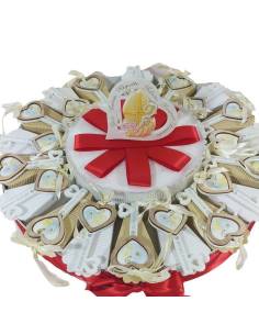 Torta bomboniere cresima pendente appendino chiave offerte online