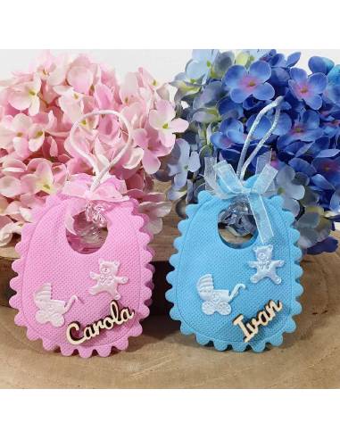 Sacchettini nascita bimba delicati e particolari|Sindy Bomboniere|