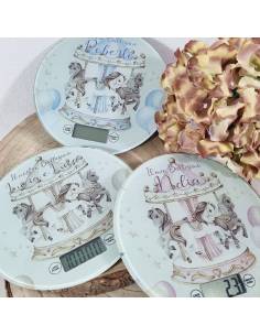 Bomboniere Battesimo personalizzate giostrina cavalli linea Sogni