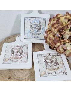 Bomboniere Battesimo personalizzate giostrina cavalli linea Sogni 2