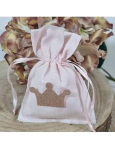 Sacchetti confetti Battesimo bimba pendente orsetti,Sindy Bomboniere