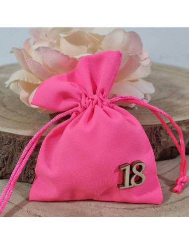 Torta bomboniera porta sacchetti rosa con gufetti colorati PRIMA COMUNIONE BATTESIMO NASCITA