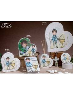 Bomboniere Dolcicose Comunione linea Fede bambino