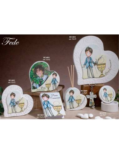 Bomboniere Dolcicose Comunione linea Fede bambino