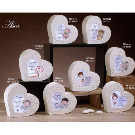 Bomboniere Dolcicose lampada cuore linea Asia