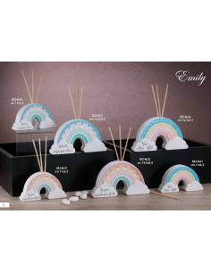 Bomboniere Dolcicose profumatore arcobaleno Emily