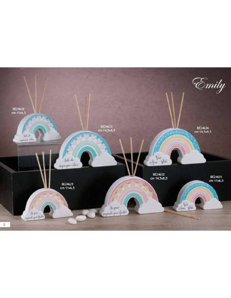 Bomboniere Dolcicose profumatore arcobaleno Emily