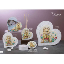 Profumatore ambiente Battesimo orsetto Dolcicose Linea Chiara