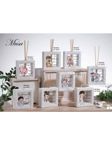 Profumatori per ambienti bomboniere Dolcicose Linea Musa