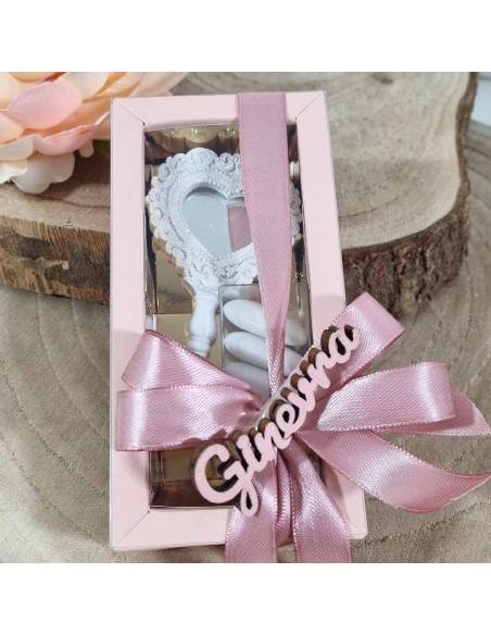 Bomboniere scatola confetti con specchietto