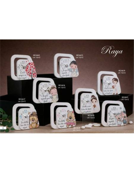 Bomboniere orologio Dolcicose Linea Raya