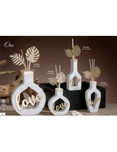 Bomboniere matrimonio profumatori Dolcicose Linea Oro