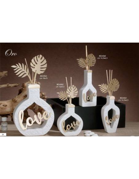 Bomboniere matrimonio profumatori Dolcicose Linea Oro