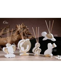 Diffusore ambiente dettagli dorati Dolcicose Linea Oro