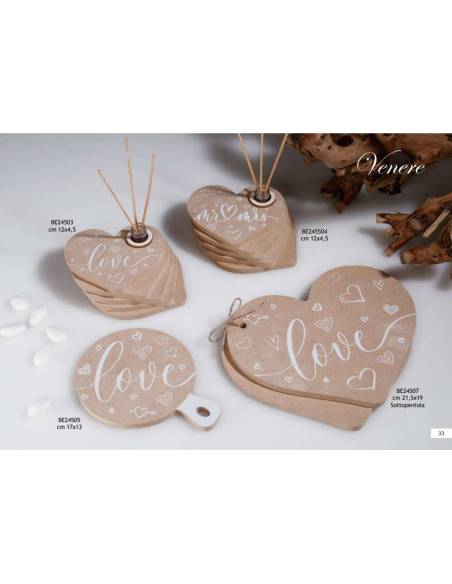 Idee bomboniere Matrimonio Dolcicose Linea Venere