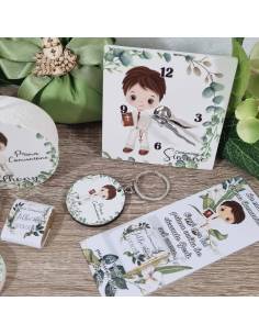 Segnaposto Comunione cioccolatini personalizzati bambina